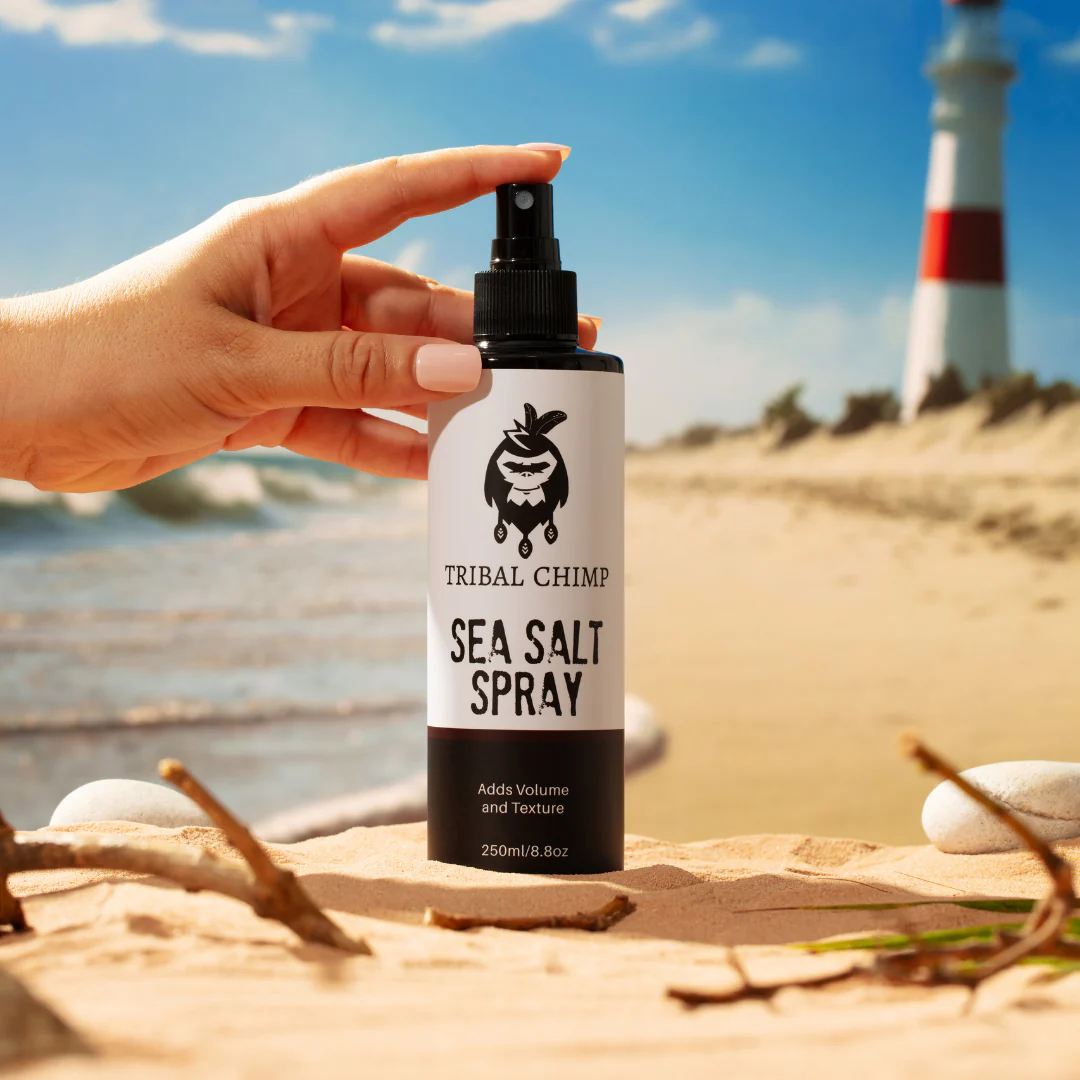 Beach Hair Kit - Sea Salt Spray + Matte Paste - Image 4