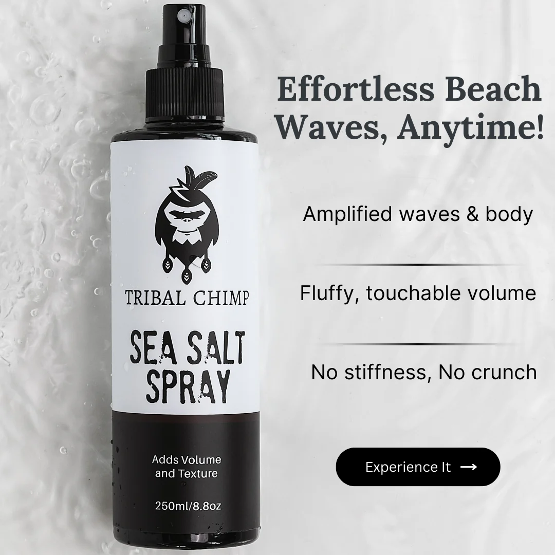 Beach Hair Kit - Sea Salt Spray + Matte Paste - Image 5