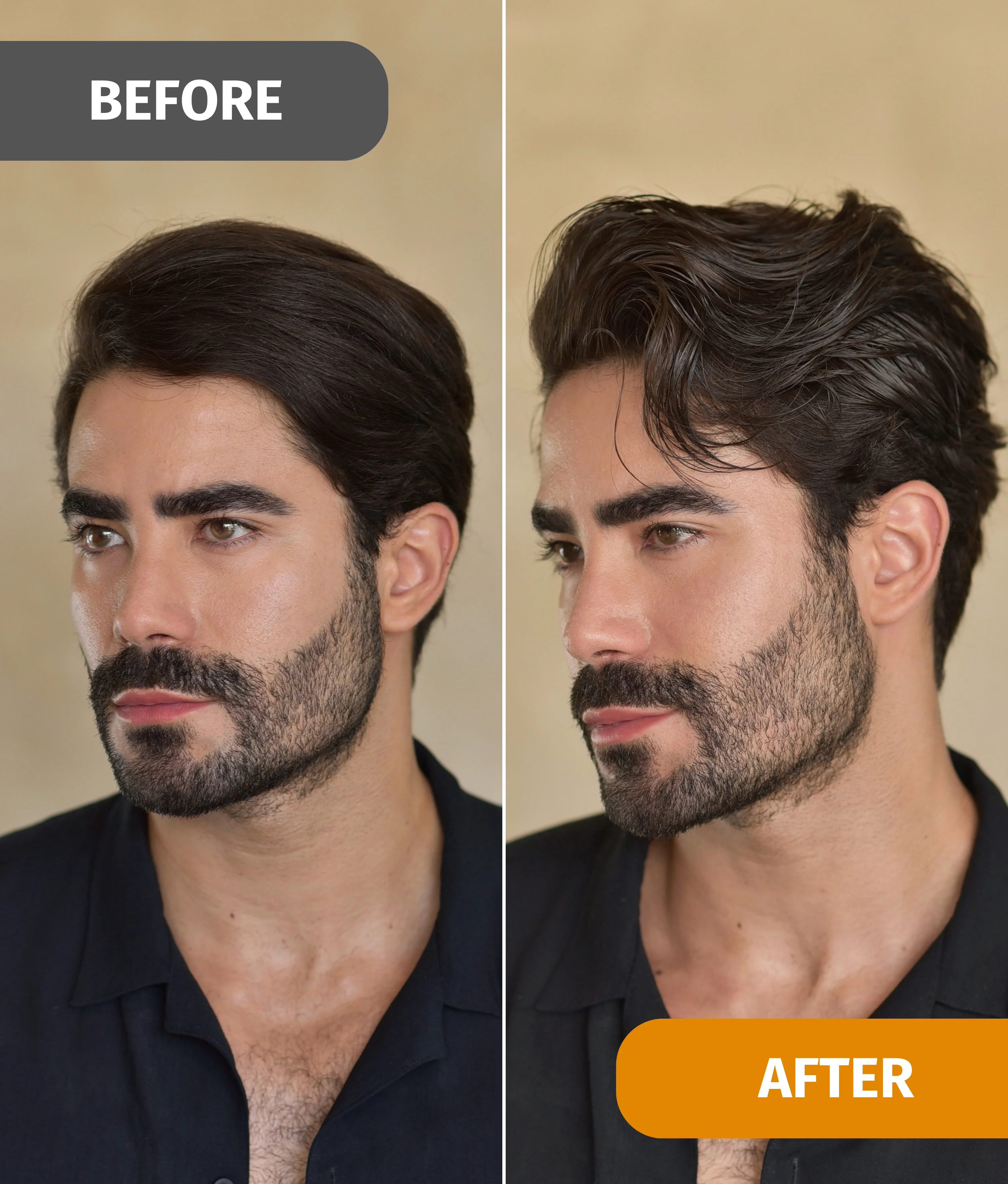 Beach Hair Kit - Sea Salt Spray + Matte Paste - Image 3